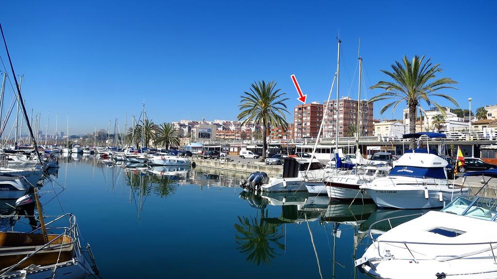 Marina Port & Beach-Apartment El El Masnou Eksteriør billede